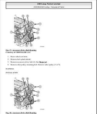 Manuales de reparaciones jeep compass y patriot limited 2007-2009