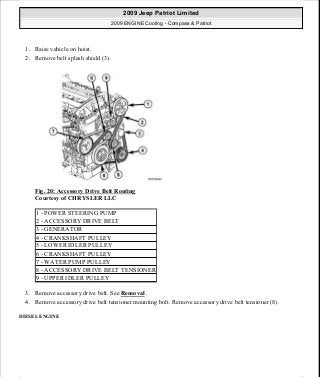 Manuales de reparaciones jeep compass y patriot limited 2007-2009
