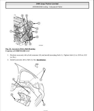 Manuales de reparaciones jeep compass y patriot limited 2007-2009