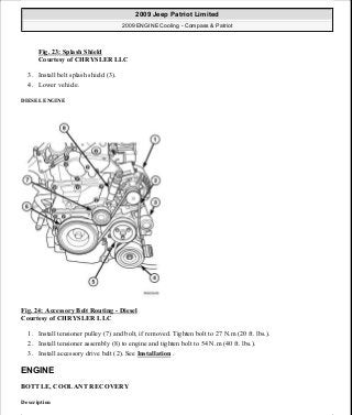 Manuales de reparaciones jeep compass y patriot limited 2007-2009