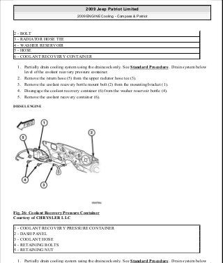 Manuales de reparaciones jeep compass y patriot limited 2007-2009