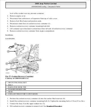 Manuales de reparaciones jeep compass y patriot limited 2007-2009
