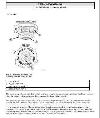 Manuales de reparaciones jeep compass y patriot limited 2007-2009