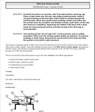 Manuales de reparaciones jeep compass y patriot limited 2007-2009