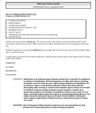 Manuales de reparaciones jeep compass y patriot limited 2007-2009