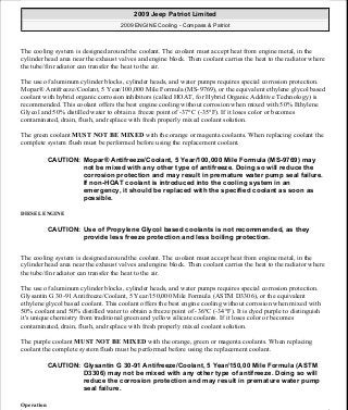 Manuales de reparaciones jeep compass y patriot limited 2007-2009