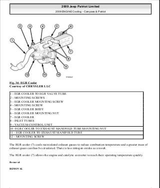 Manuales de reparaciones jeep compass y patriot limited 2007-2009