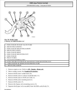 Manuales de reparaciones jeep compass y patriot limited 2007-2009