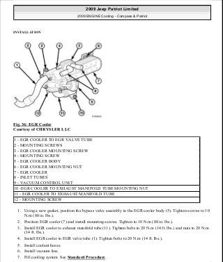 Manuales de reparaciones jeep compass y patriot limited 2007-2009