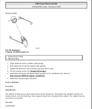 Manuales de reparaciones jeep compass y patriot limited 2007-2009