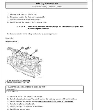 Manuales de reparaciones jeep compass y patriot limited 2007-2009