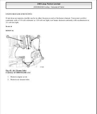 Manuales de reparaciones jeep compass y patriot limited 2007-2009