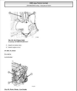 Manuales de reparaciones jeep compass y patriot limited 2007-2009