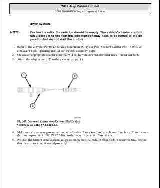 Manuales de reparaciones jeep compass y patriot limited 2007-2009