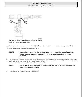 Manuales de reparaciones jeep compass y patriot limited 2007-2009