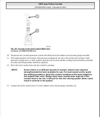 Manuales de reparaciones jeep compass y patriot limited 2007-2009
