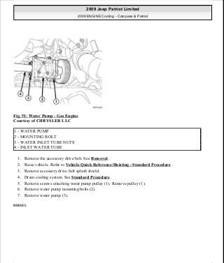 Manuales de reparaciones jeep compass y patriot limited 2007-2009