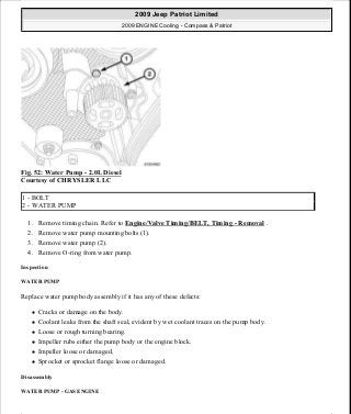 Manuales de reparaciones jeep compass y patriot limited 2007-2009
