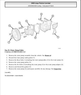 Manuales de reparaciones jeep compass y patriot limited 2007-2009