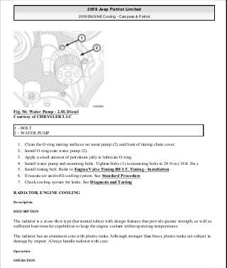 Manuales de reparaciones jeep compass y patriot limited 2007-2009