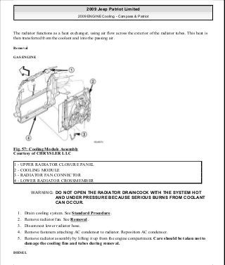 Manuales de reparaciones jeep compass y patriot limited 2007-2009