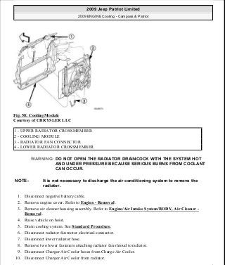 Manuales de reparaciones jeep compass y patriot limited 2007-2009
