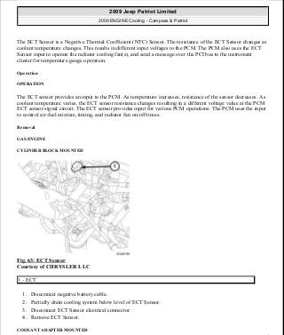 Manuales de reparaciones jeep compass y patriot limited 2007-2009