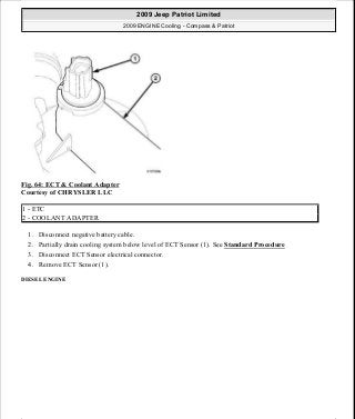 Manuales de reparaciones jeep compass y patriot limited 2007-2009