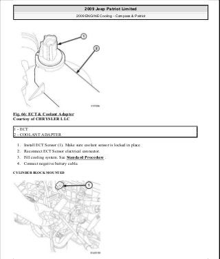 Manuales de reparaciones jeep compass y patriot limited 2007-2009