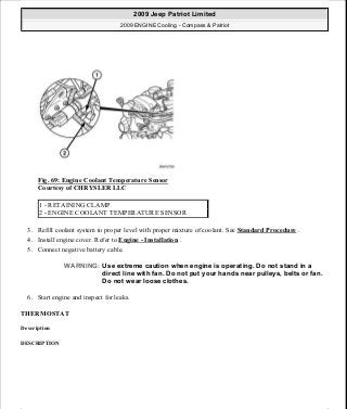 Manuales de reparaciones jeep compass y patriot limited 2007-2009