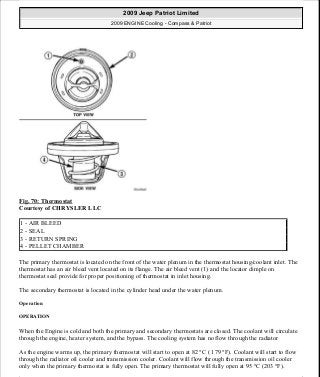 Manuales de reparaciones jeep compass y patriot limited 2007-2009