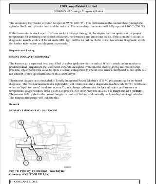 Manuales de reparaciones jeep compass y patriot limited 2007-2009