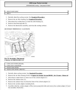 Manuales de reparaciones jeep compass y patriot limited 2007-2009