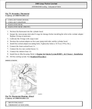 Manuales de reparaciones jeep compass y patriot limited 2007-2009