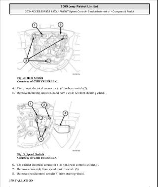 Manuales de reparaciones jeep compass y patriot limited 2007-2009