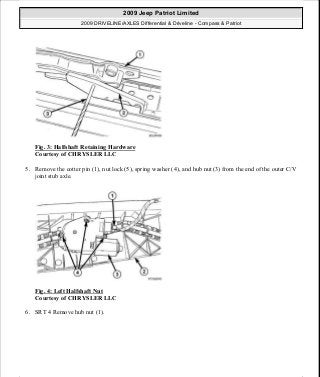 Manuales de reparaciones jeep compass y patriot limited 2007-2009