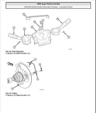Manuales de reparaciones jeep compass y patriot limited 2007-2009
