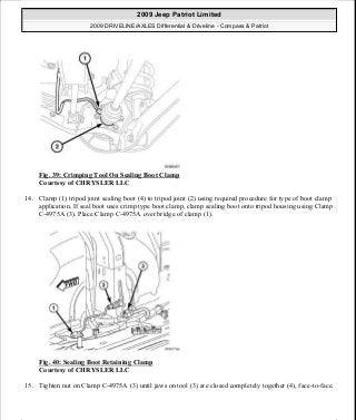 Manuales de reparaciones jeep compass y patriot limited 2007-2009