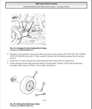 Manuales de reparaciones jeep compass y patriot limited 2007-2009
