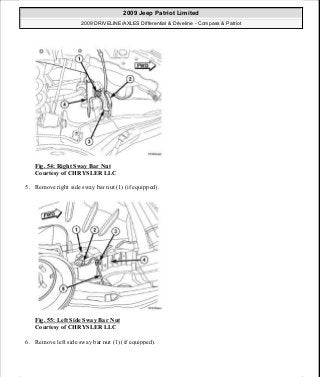 Manuales de reparaciones jeep compass y patriot limited 2007-2009