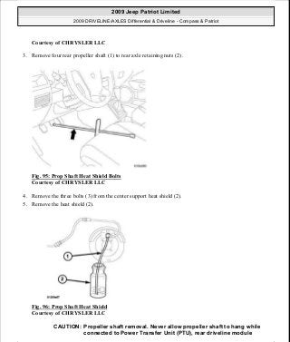 Manuales de reparaciones jeep compass y patriot limited 2007-2009