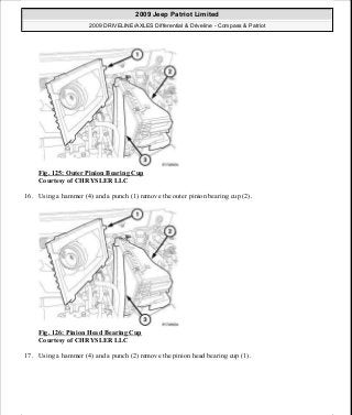 Manuales de reparaciones jeep compass y patriot limited 2007-2009