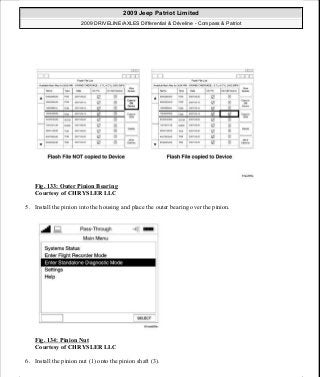 Manuales de reparaciones jeep compass y patriot limited 2007-2009