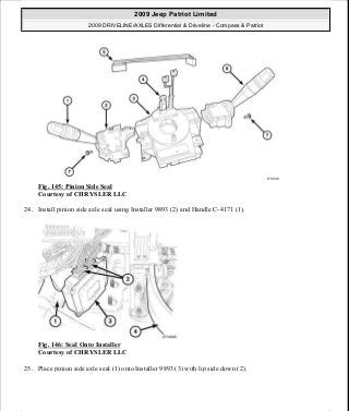 Manuales de reparaciones jeep compass y patriot limited 2007-2009