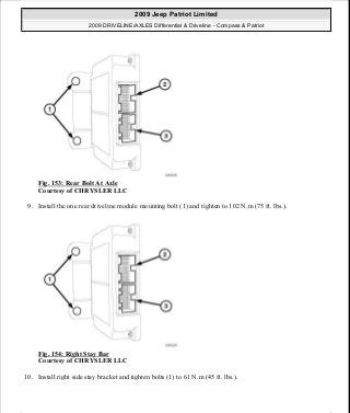Manuales de reparaciones jeep compass y patriot limited 2007-2009