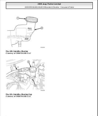 Manuales de reparaciones jeep compass y patriot limited 2007-2009