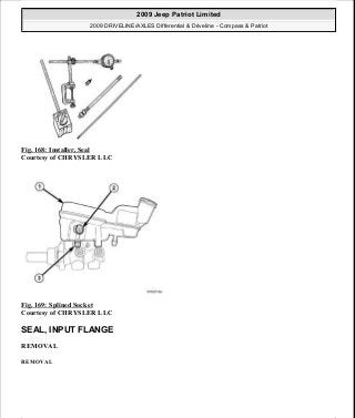 Manuales de reparaciones jeep compass y patriot limited 2007-2009