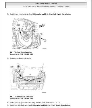 Manuales de reparaciones jeep compass y patriot limited 2007-2009