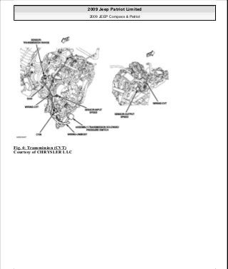 Manuales de reparaciones jeep compass y patriot limited 2007-2009