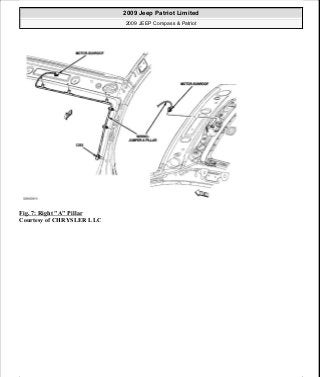 Manuales de reparaciones jeep compass y patriot limited 2007-2009